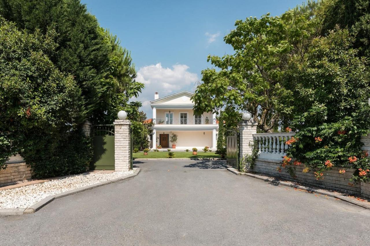 Villa Elena Peraía Extérieur photo