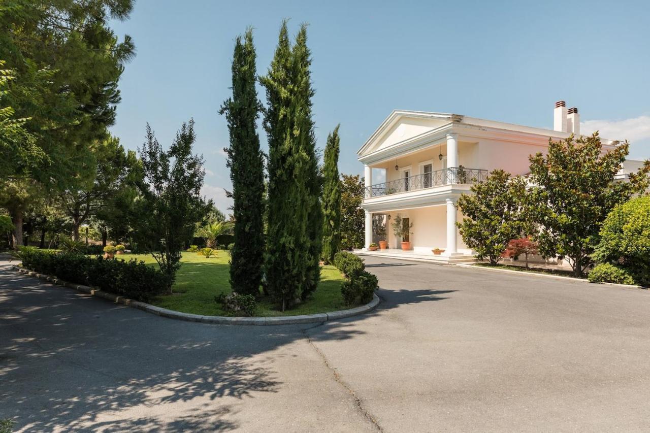 Villa Elena Peraía Extérieur photo