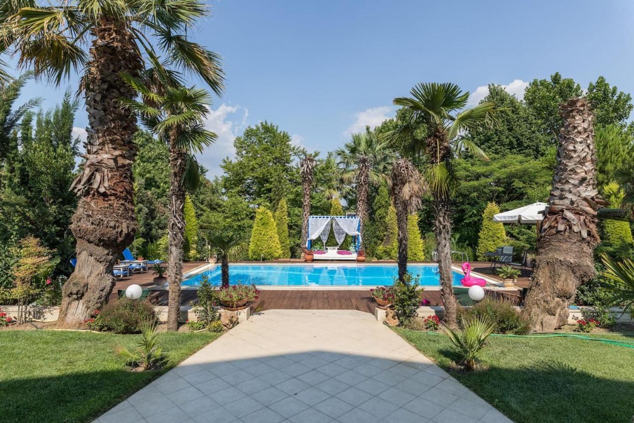 Villa Elena Peraía Extérieur photo