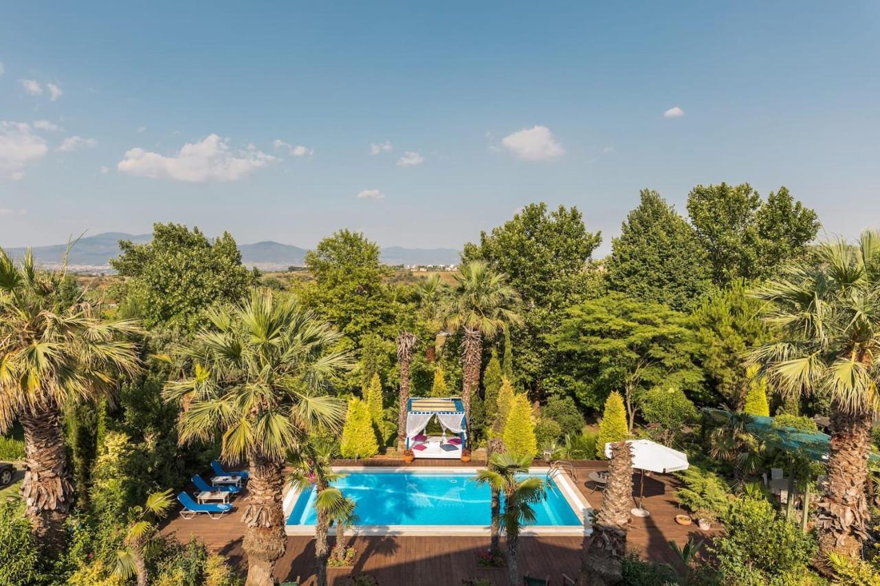 Villa Elena Peraía Extérieur photo