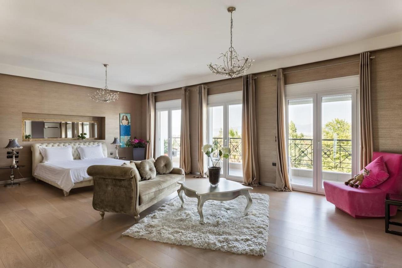 Villa Elena Peraía Extérieur photo