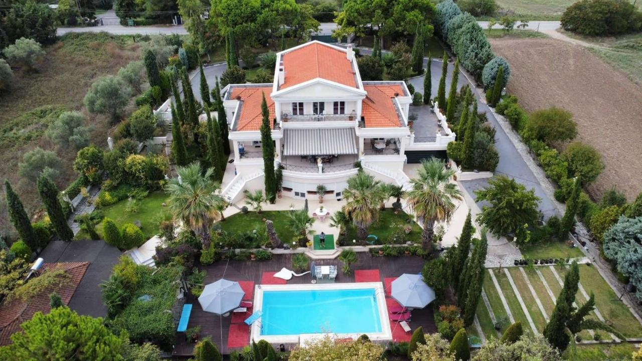 Villa Elena Peraía Extérieur photo