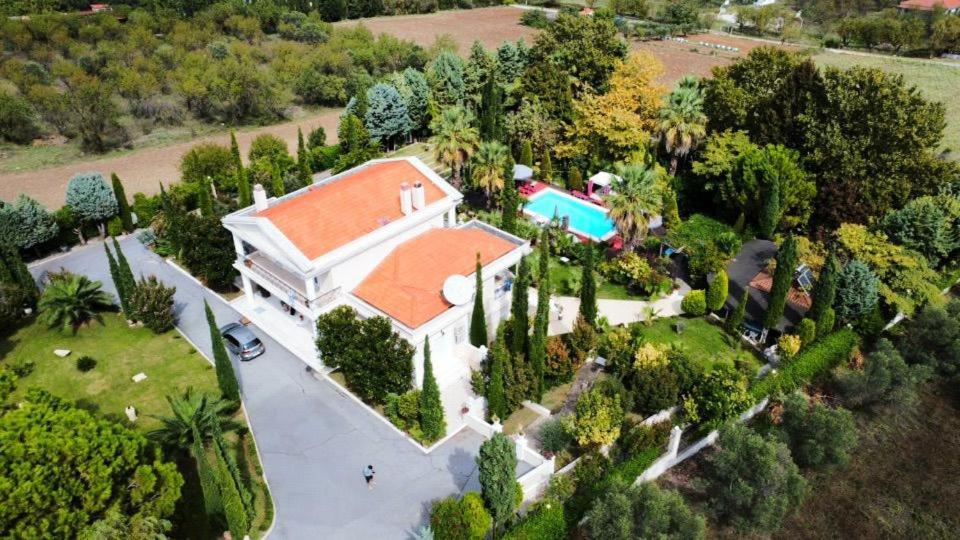 Villa Elena Peraía Extérieur photo